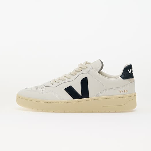Veja V-90 O.T Leather Ex-White Nautico
