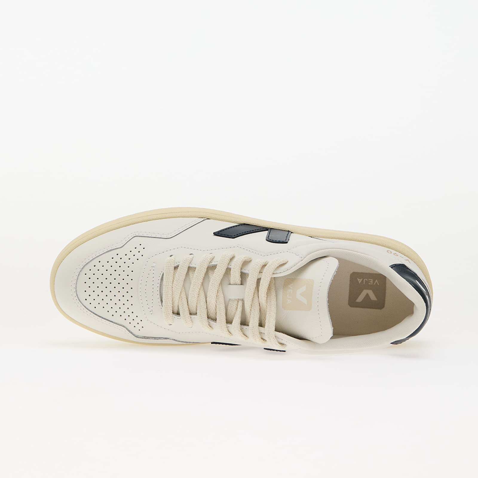 Vīriešu apavi Veja V-90 O.T Leather Ex-White Nautico