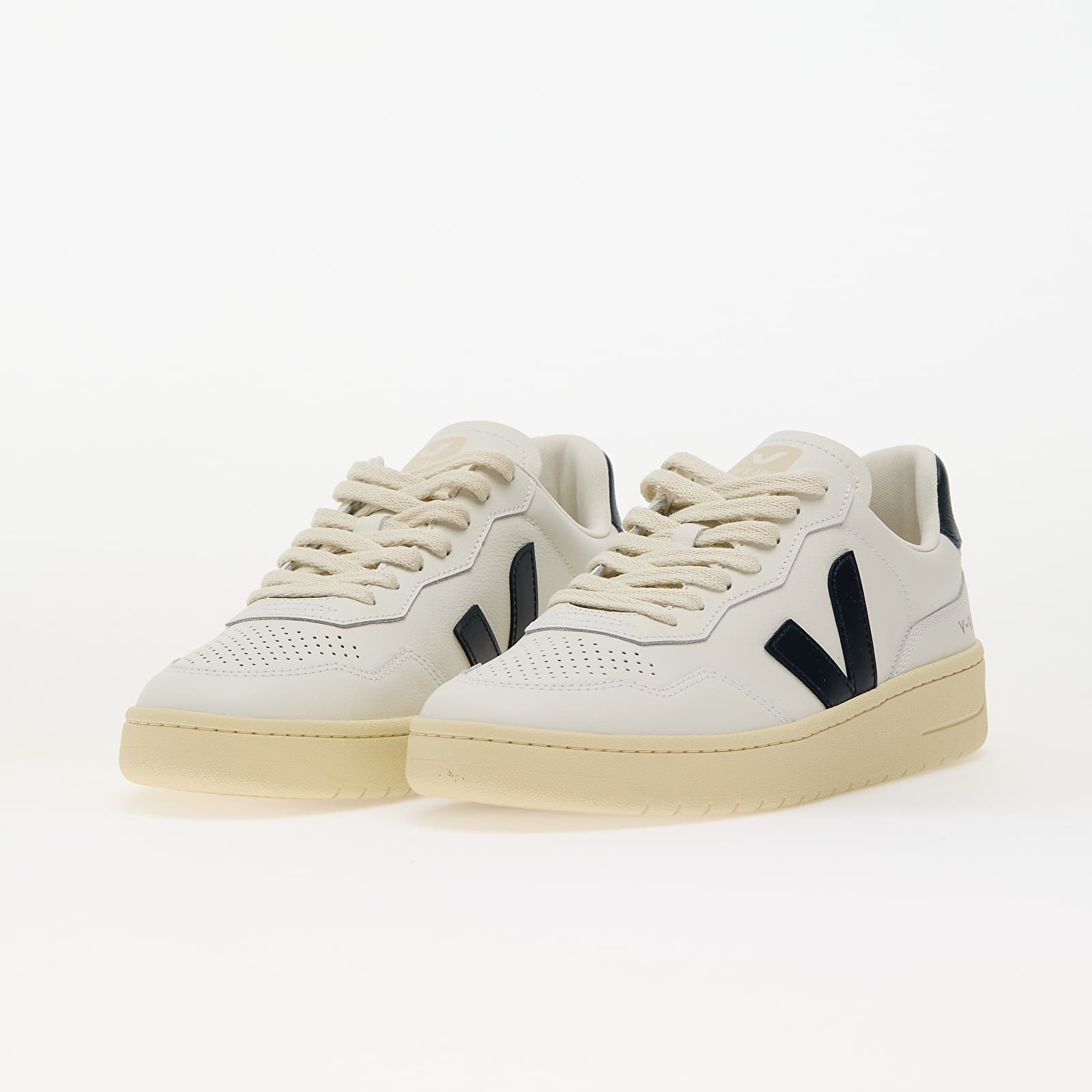 Vīriešu apavi Veja V-90 O.T Leather Ex-White Nautico