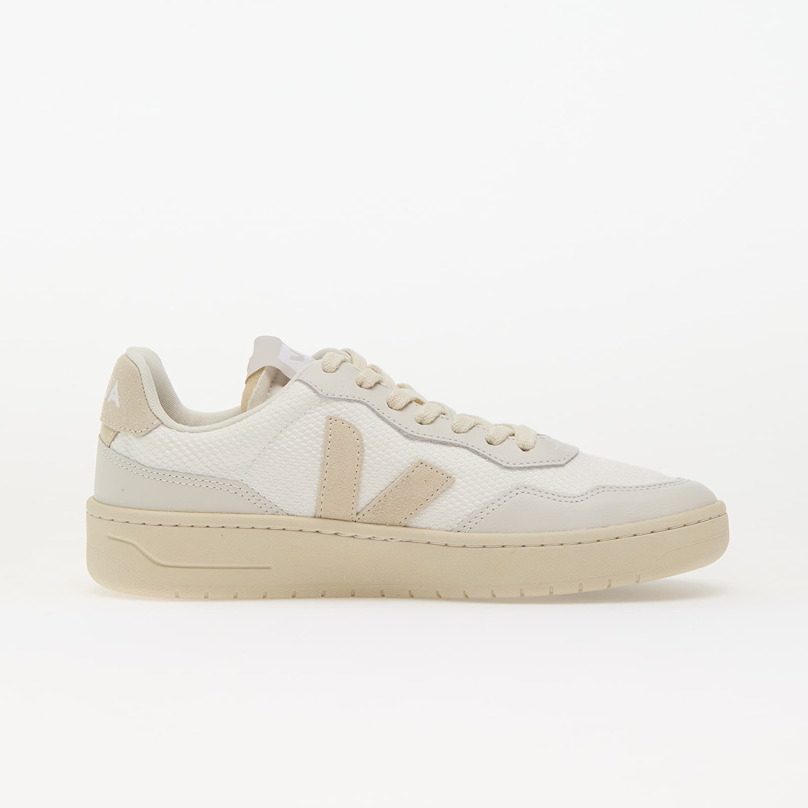 Sko til mænd Veja V-90 B-Mesh White_Pierre
