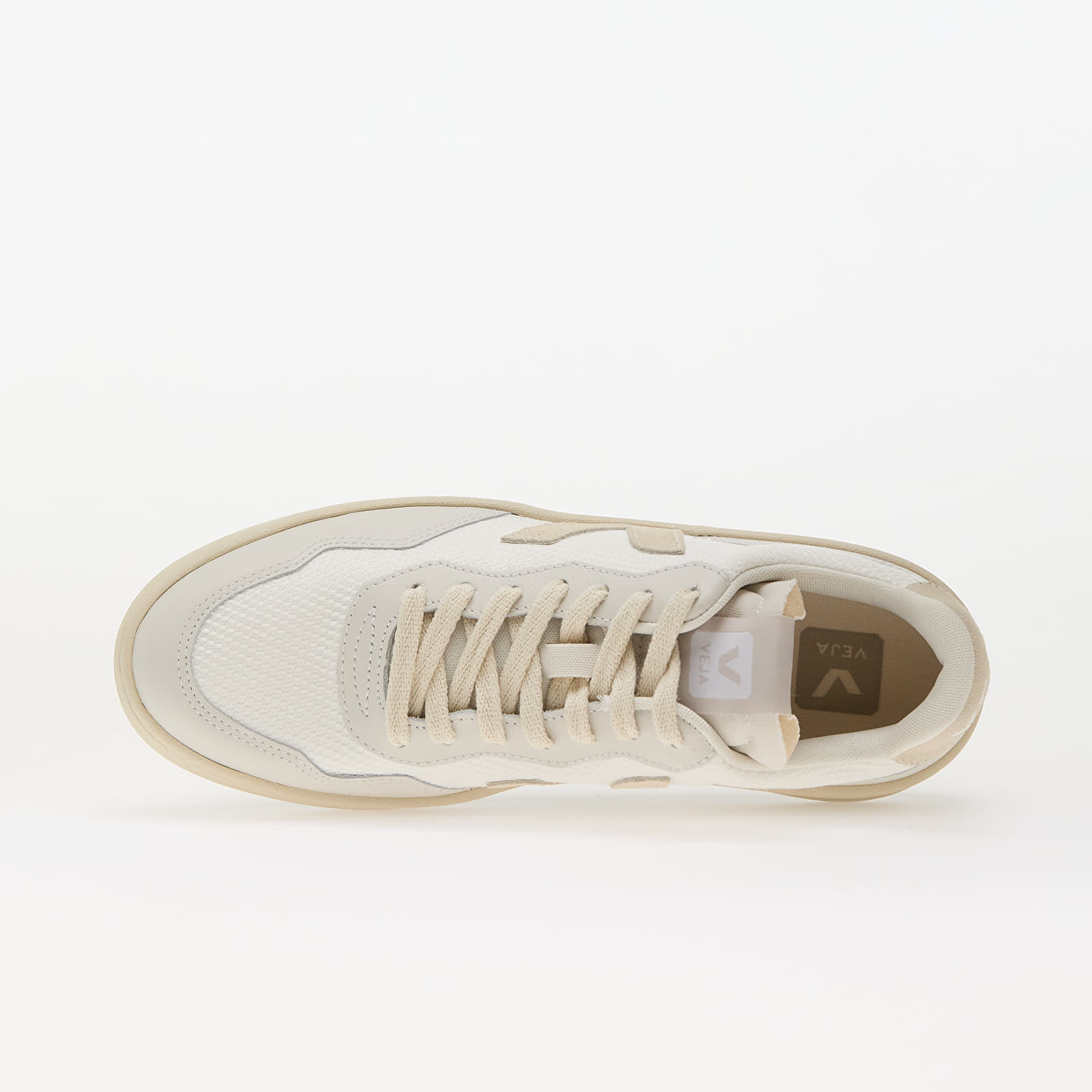 Sko til mænd Veja V-90 B-Mesh White_Pierre