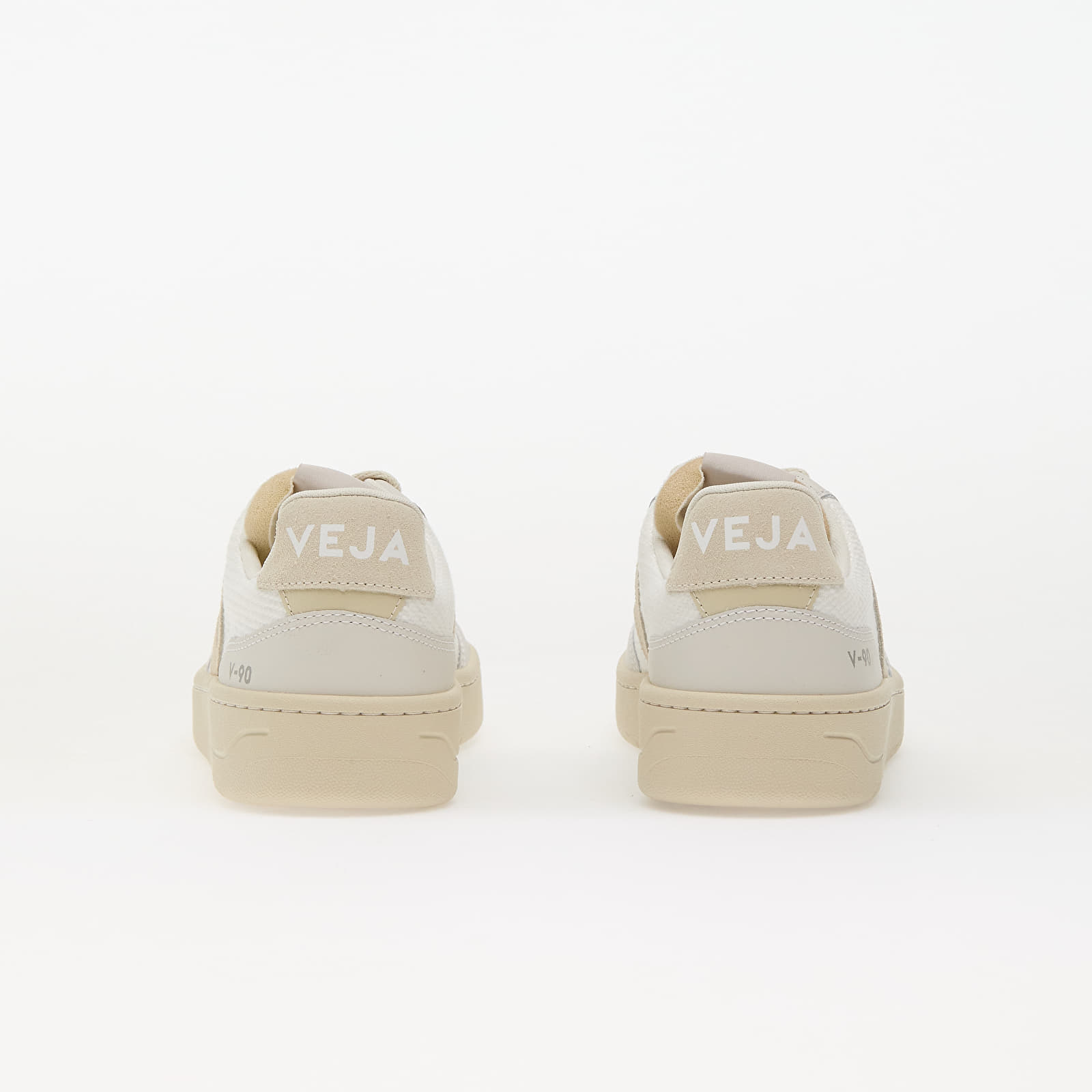 Sko til mænd Veja V-90 B-Mesh White_Pierre