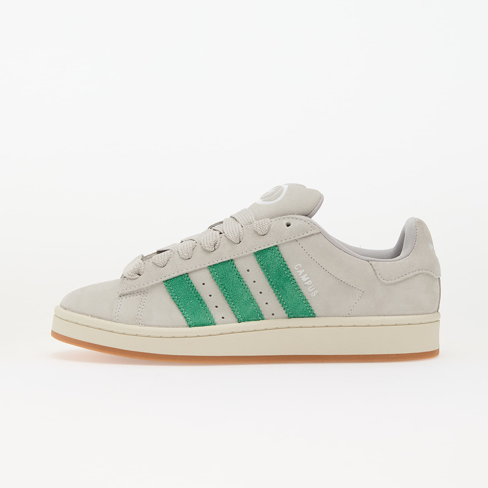 Levně Tenisky adidas Campus 00s Grey One/ Green/ Off White