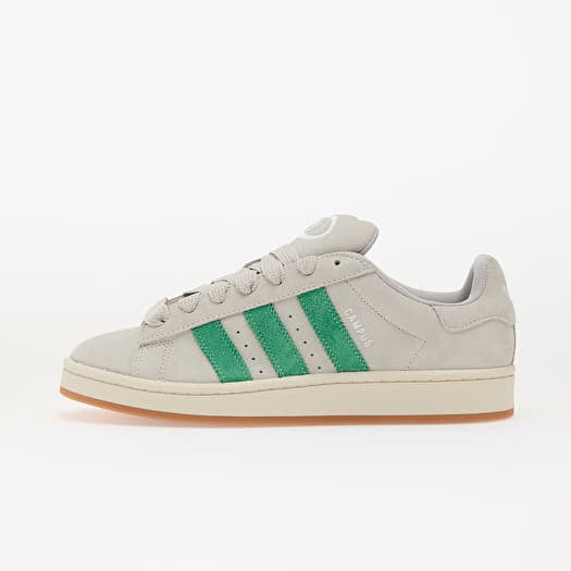 adidas Campus 00s Grey One/ Green/ Off White