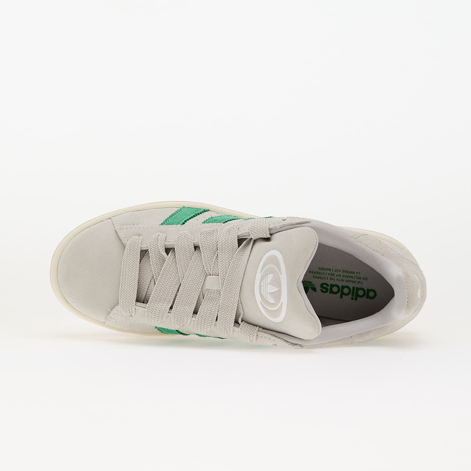 Pánské tenisky a boty adidas Campus 00s Grey One/ Green/ Off White