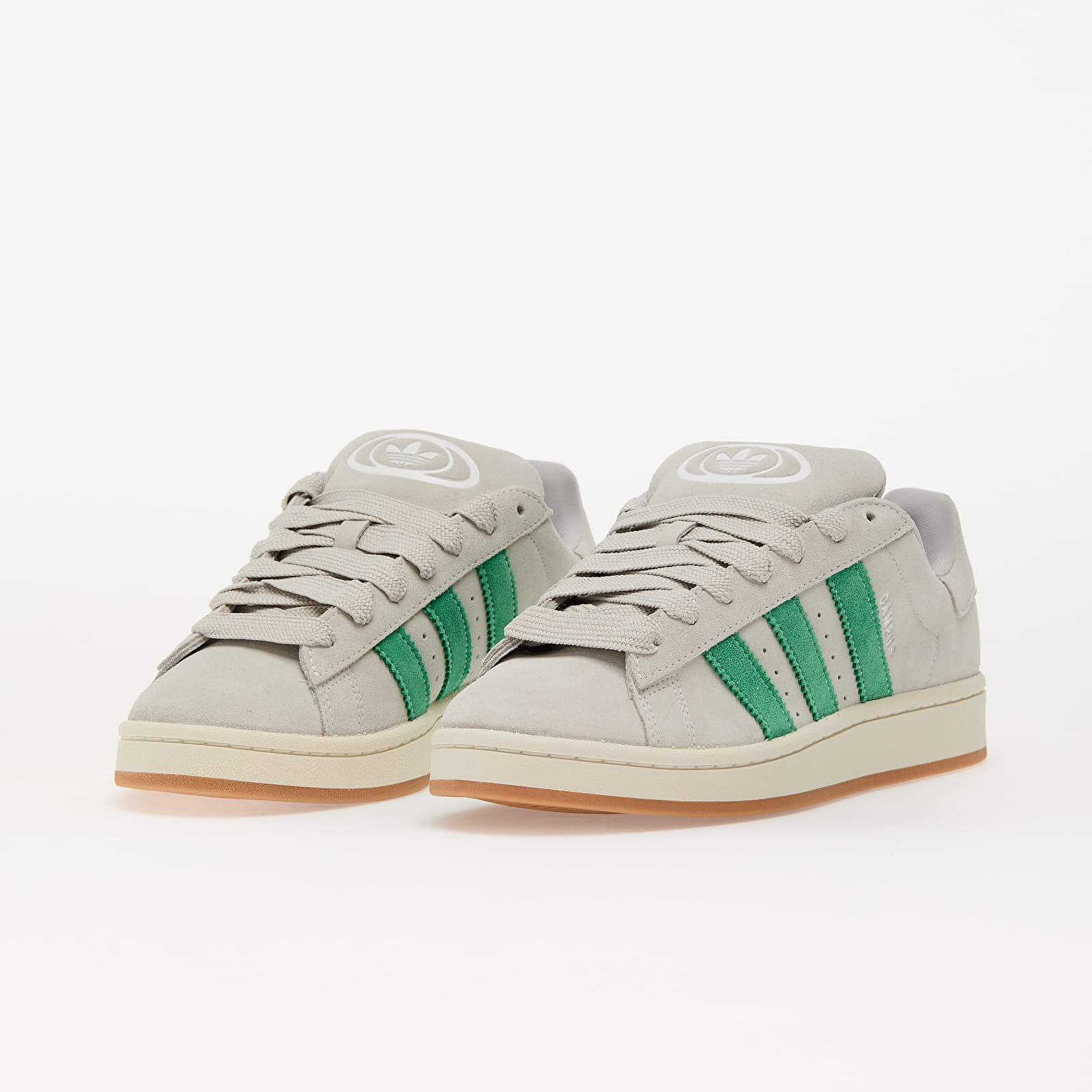 Pánské tenisky a boty adidas Campus 00s Grey One/ Green/ Off White