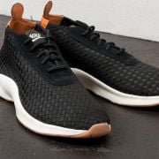 Nike air sales woven boot black