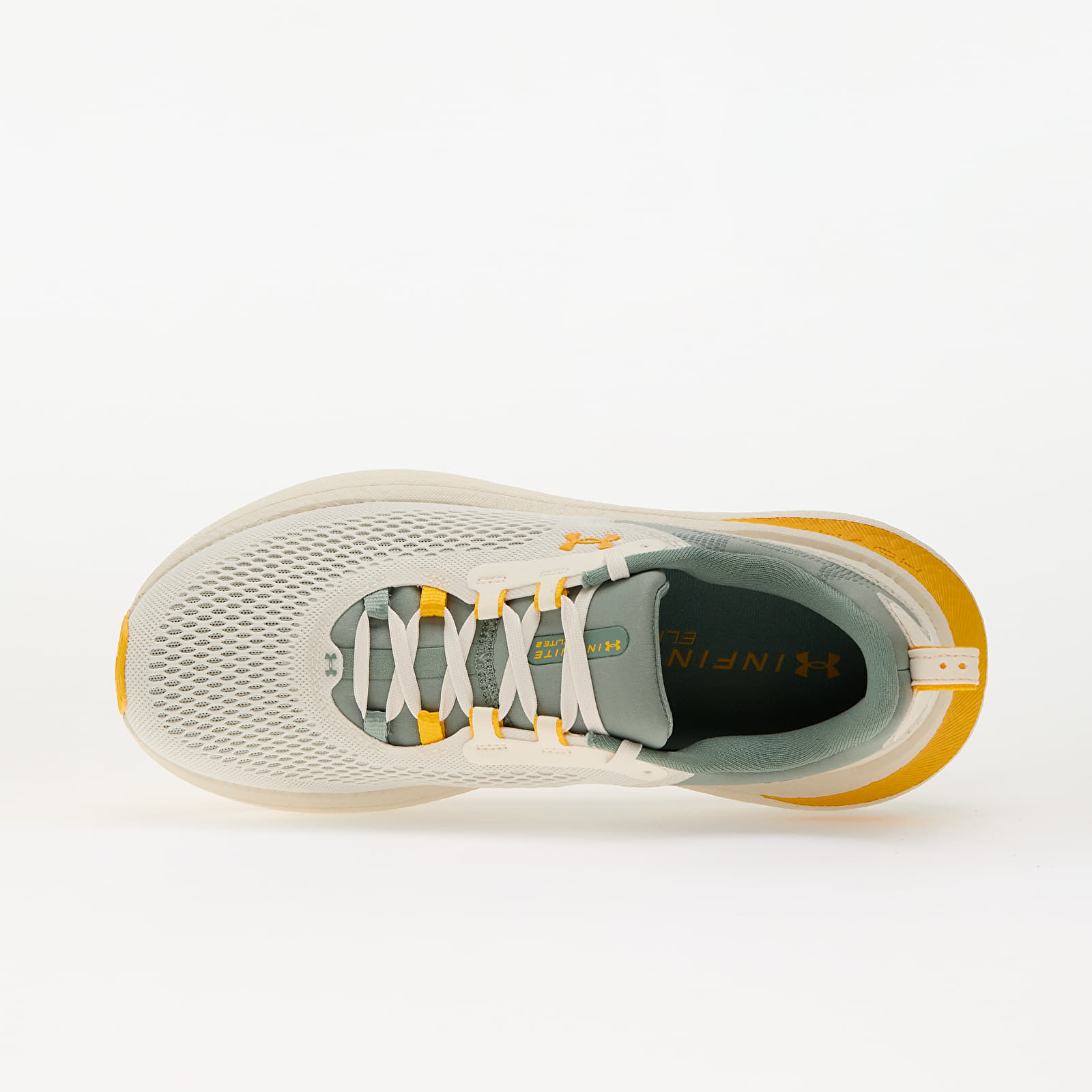 Pánské tenisky a boty Under Armour Infinite Elite 2 Beige