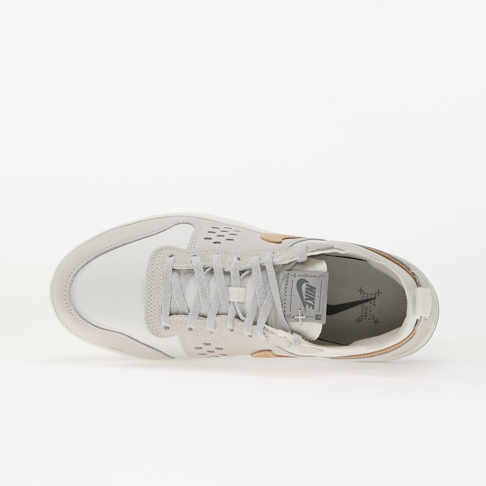 Miesten kengät Nike C1TY Summit White/ Vachetta Tan-Smoke Grey