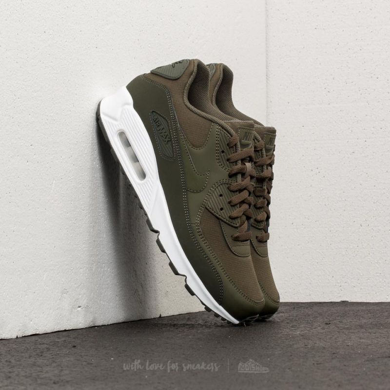 Nike Air Max 90 Essential Sequoia/ Cargo Khaki-White | Footshop