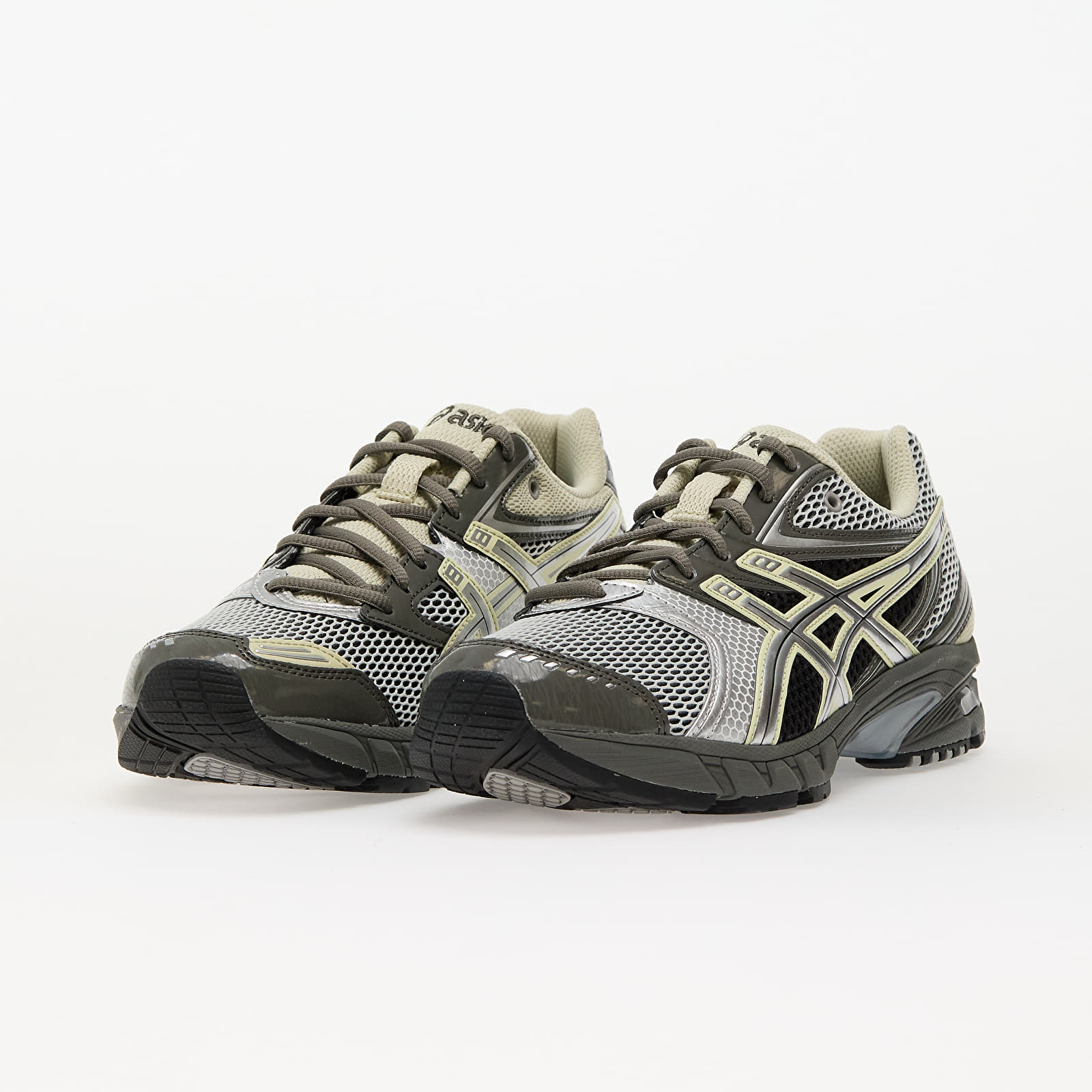 Sapatos de homem Asics Gel-Ds Trainer 14 Truffle Grey/ Pure Silver