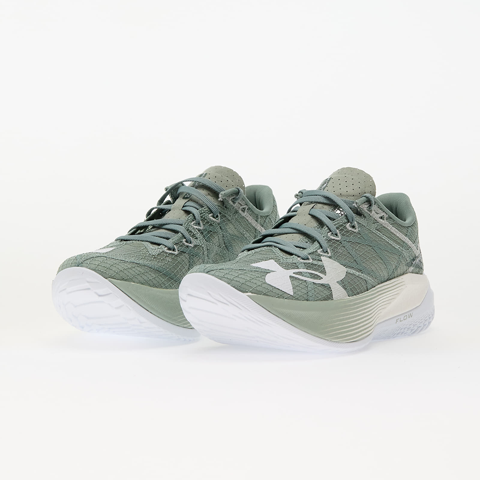 Pánské tenisky a boty Under Armour U Velociti Elite 2 Green