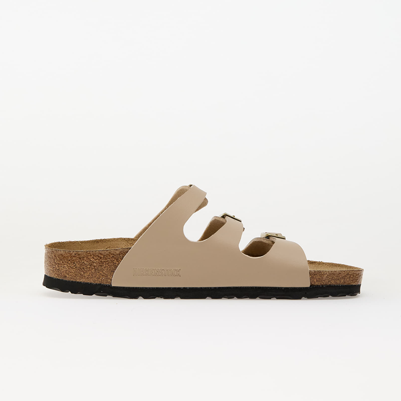 Naisten kengät Birkenstock Florida Synthetik Sandcastle