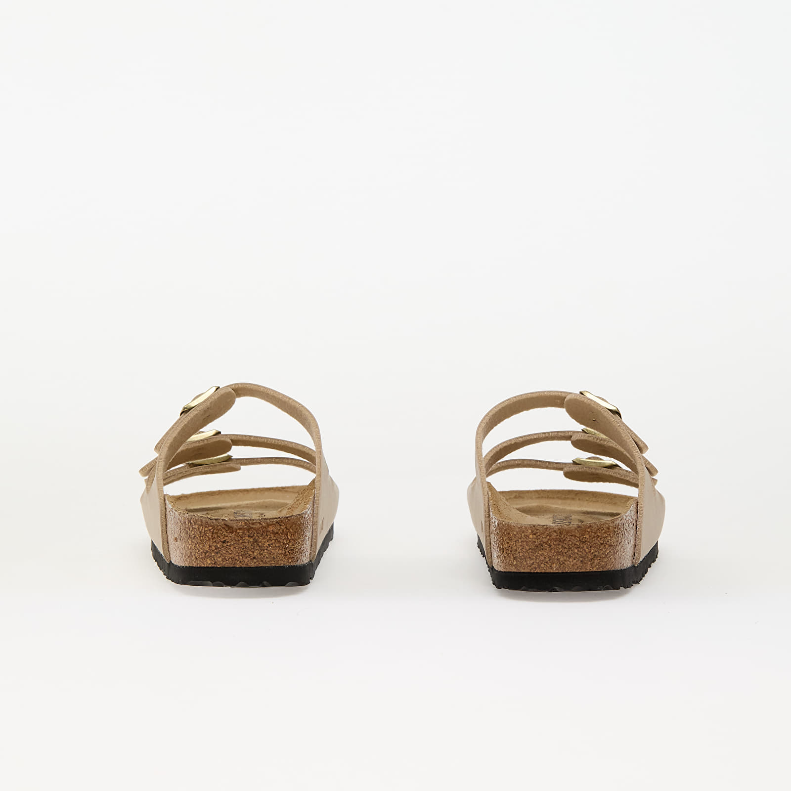 Naisten kengät Birkenstock Florida Synthetik Sandcastle