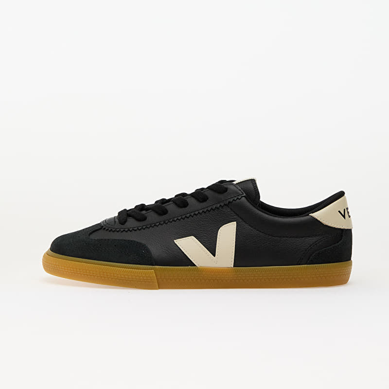 Veja W Volley O.T. Leather Black_Pierre