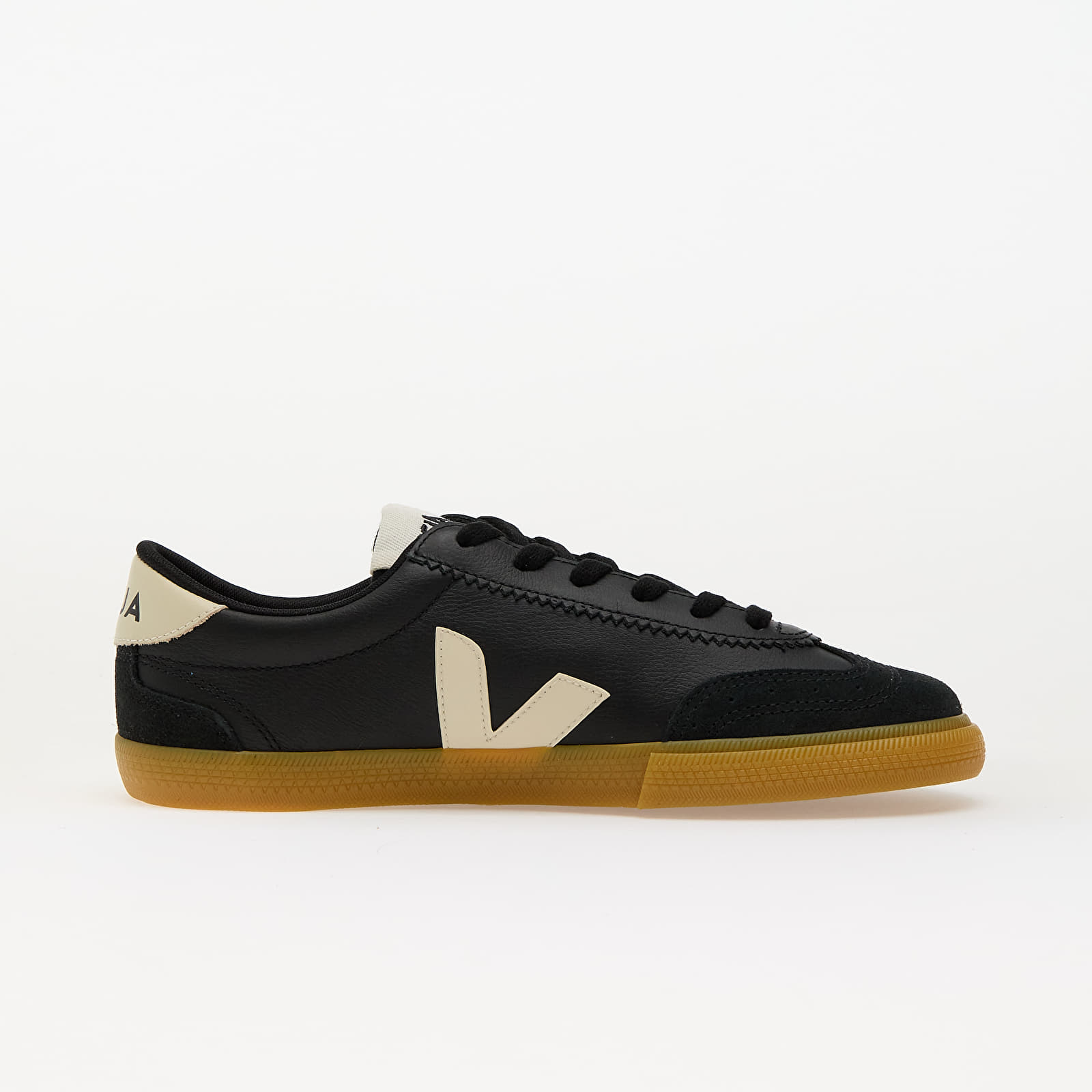 Buty damskie Veja W Volley O.T. Leather Black_Pierre