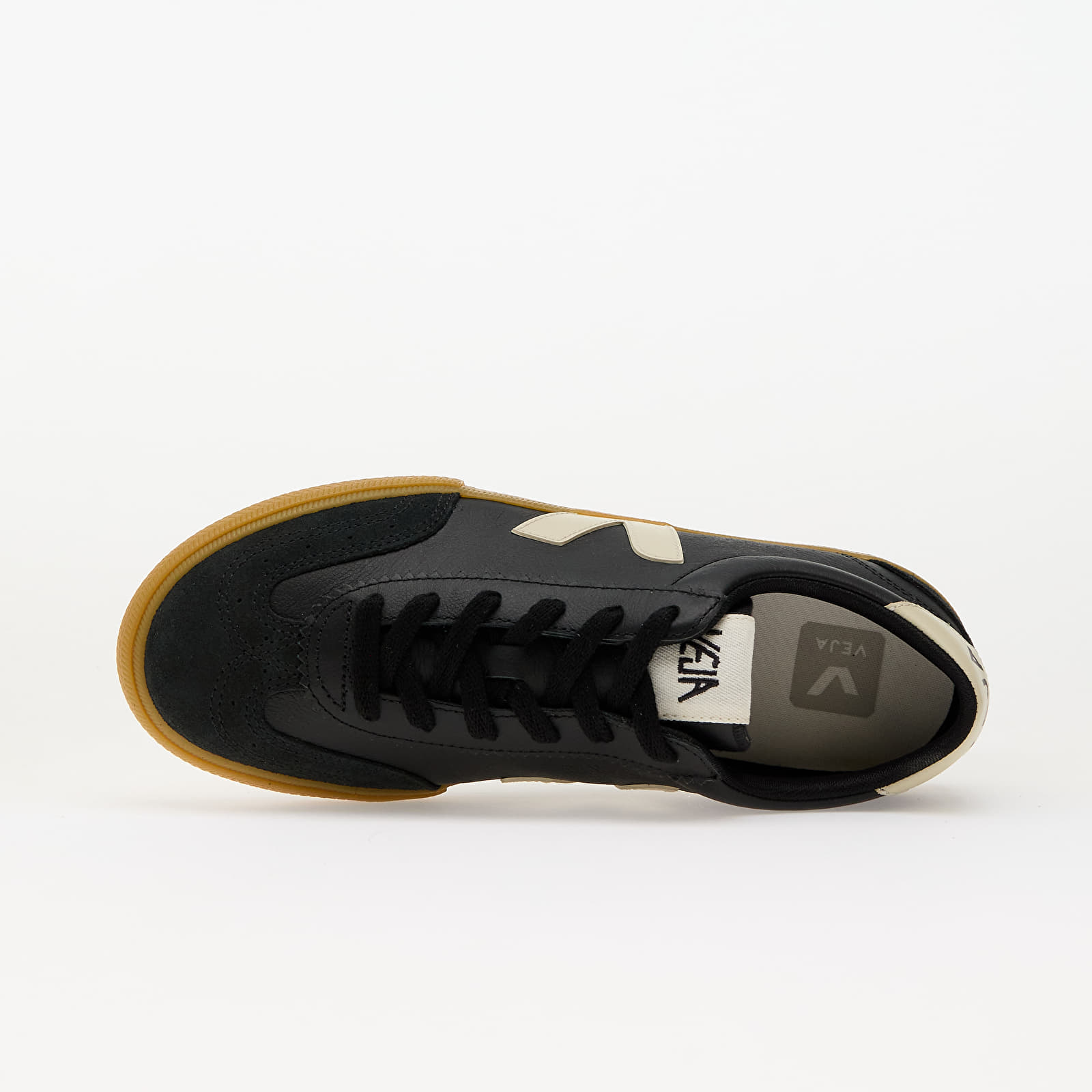 Buty damskie Veja W Volley O.T. Leather Black_Pierre
