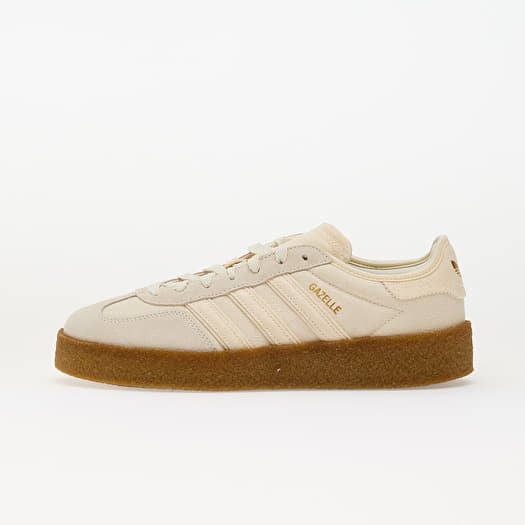 adidas x Clot Gazelle Crepe by Edison Chen Crew White/ Core White/ Gold Metallic