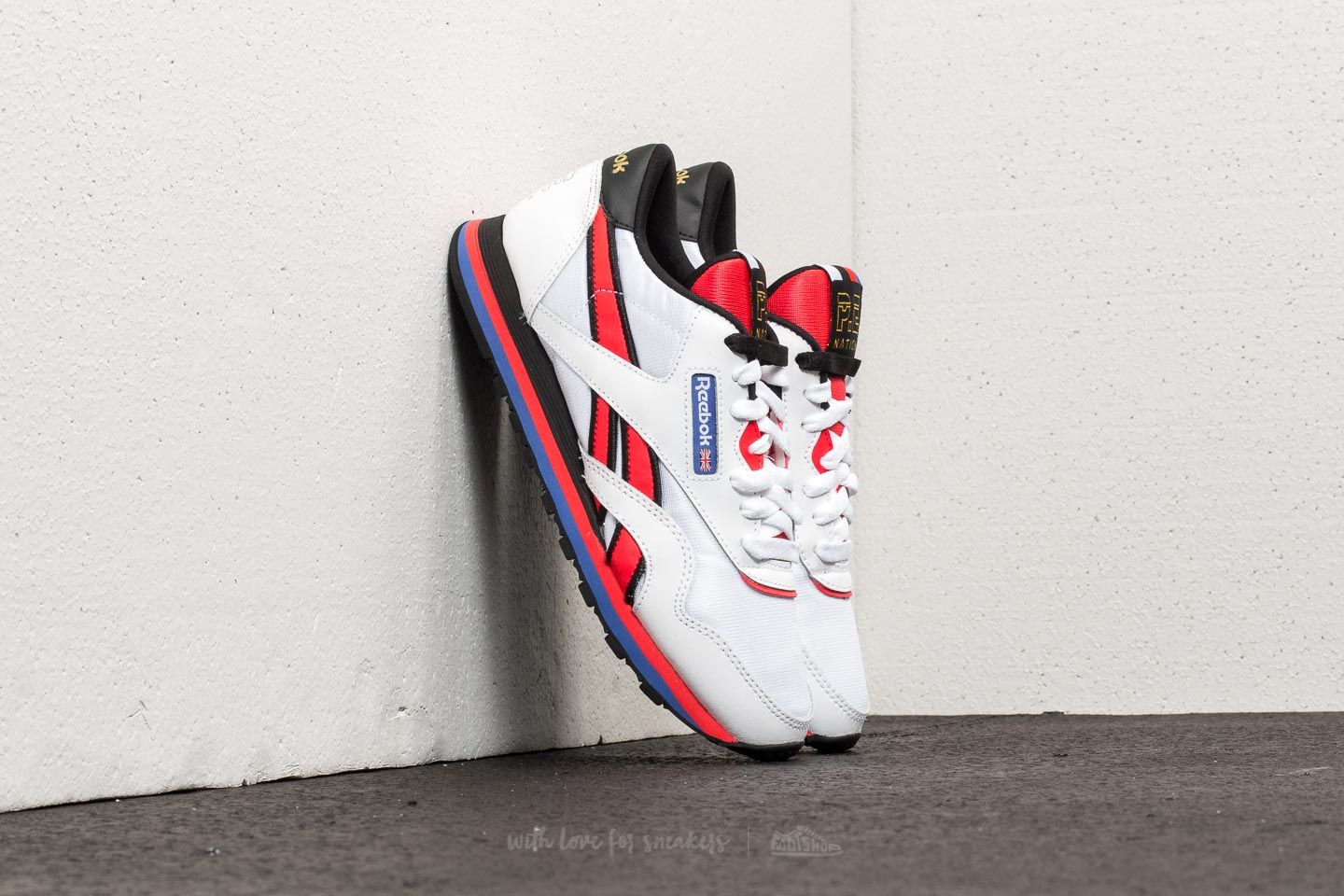 Women s shoes Reebok x P.E. Nation Classic Nylon White Day Glow