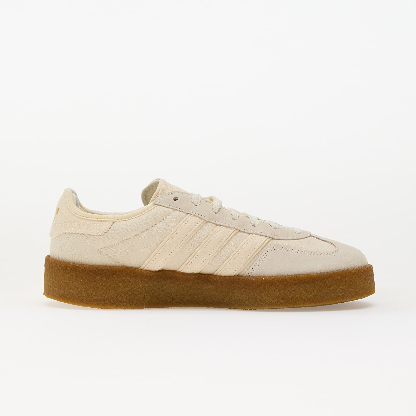 Încălțăminte și sneakerși pentru bărbați adidas x Clot Gazelle Crepe by Edison Chen Crew White/ Core White/ Gold Metallic