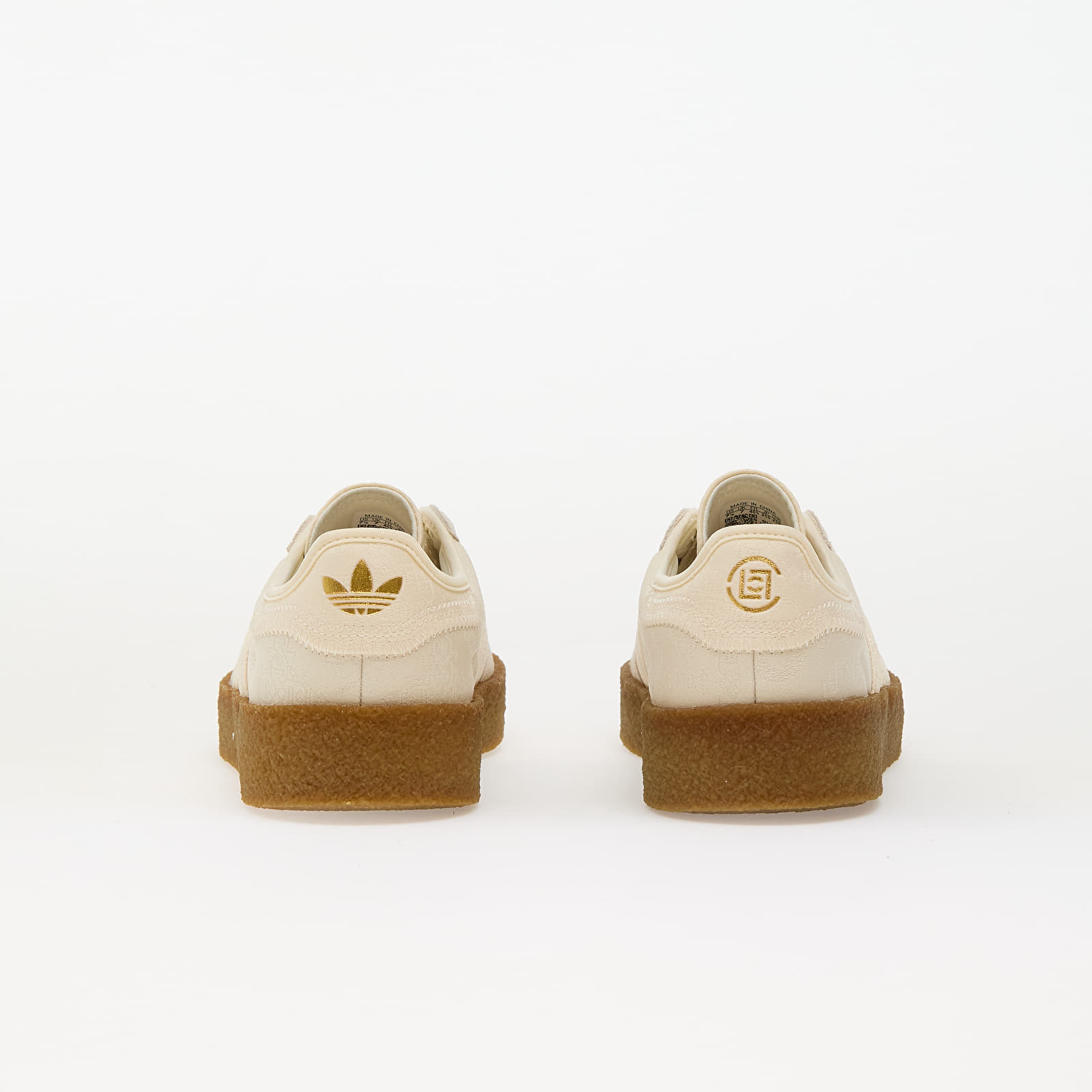 Încălțăminte și sneakerși pentru bărbați adidas x Clot Gazelle Crepe by Edison Chen Crew White/ Core White/ Gold Metallic