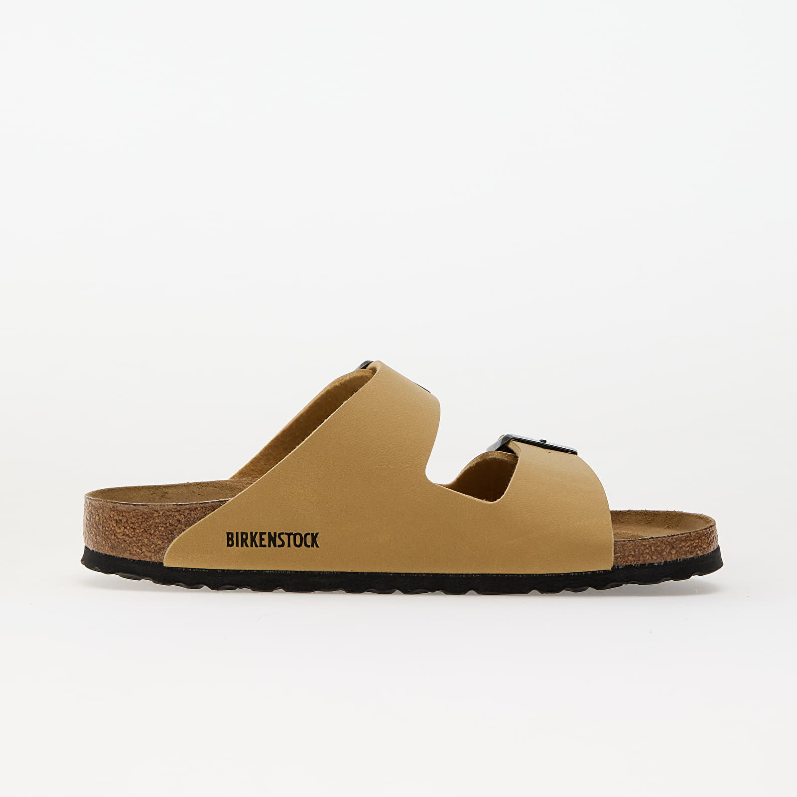 Damen Sneaker und Schuhe Birkenstock Arizona Birko-Flor Birkibuc Birkibuc Latte Cream