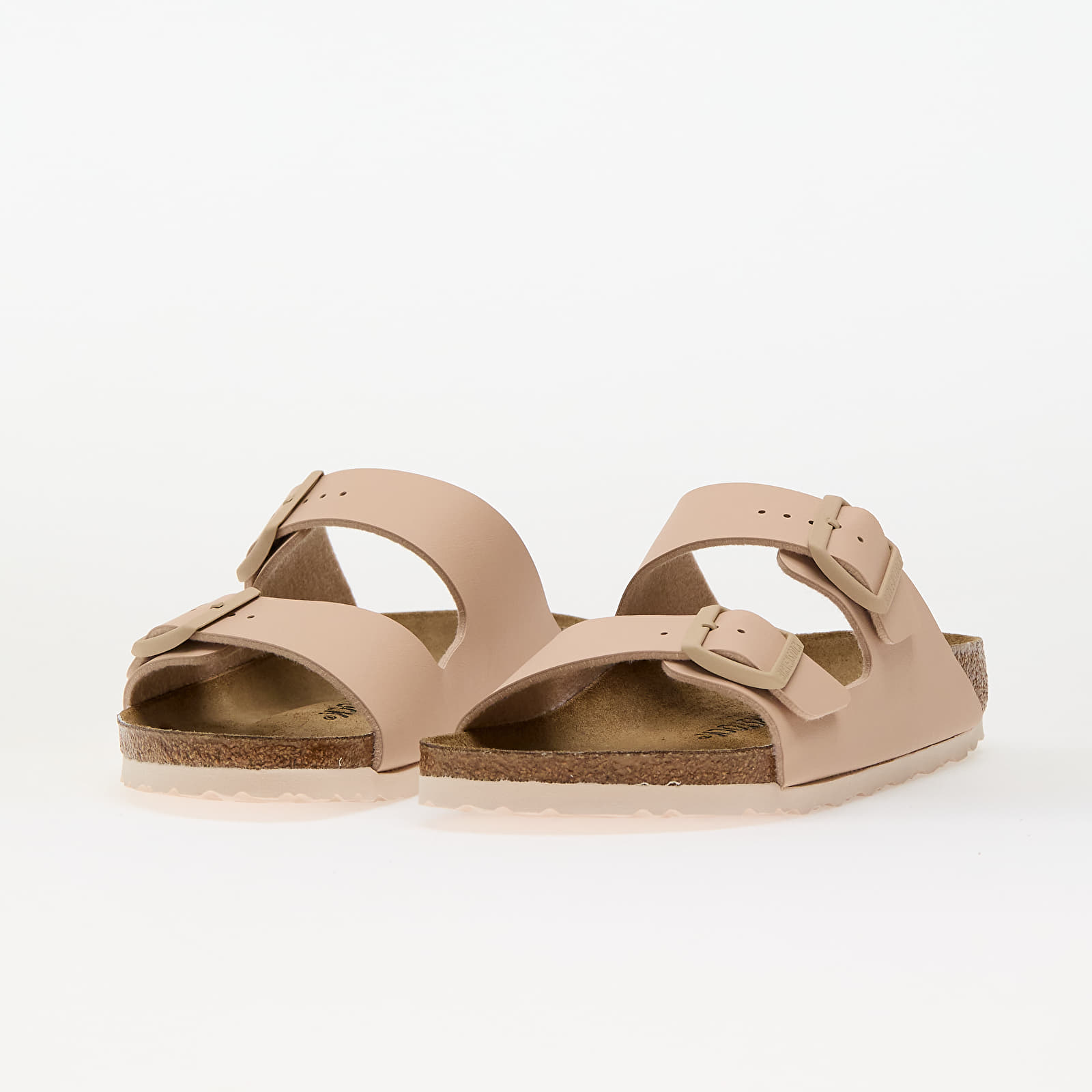 Women's shoes Birkenstock Arizona Birko-Flor New Beige