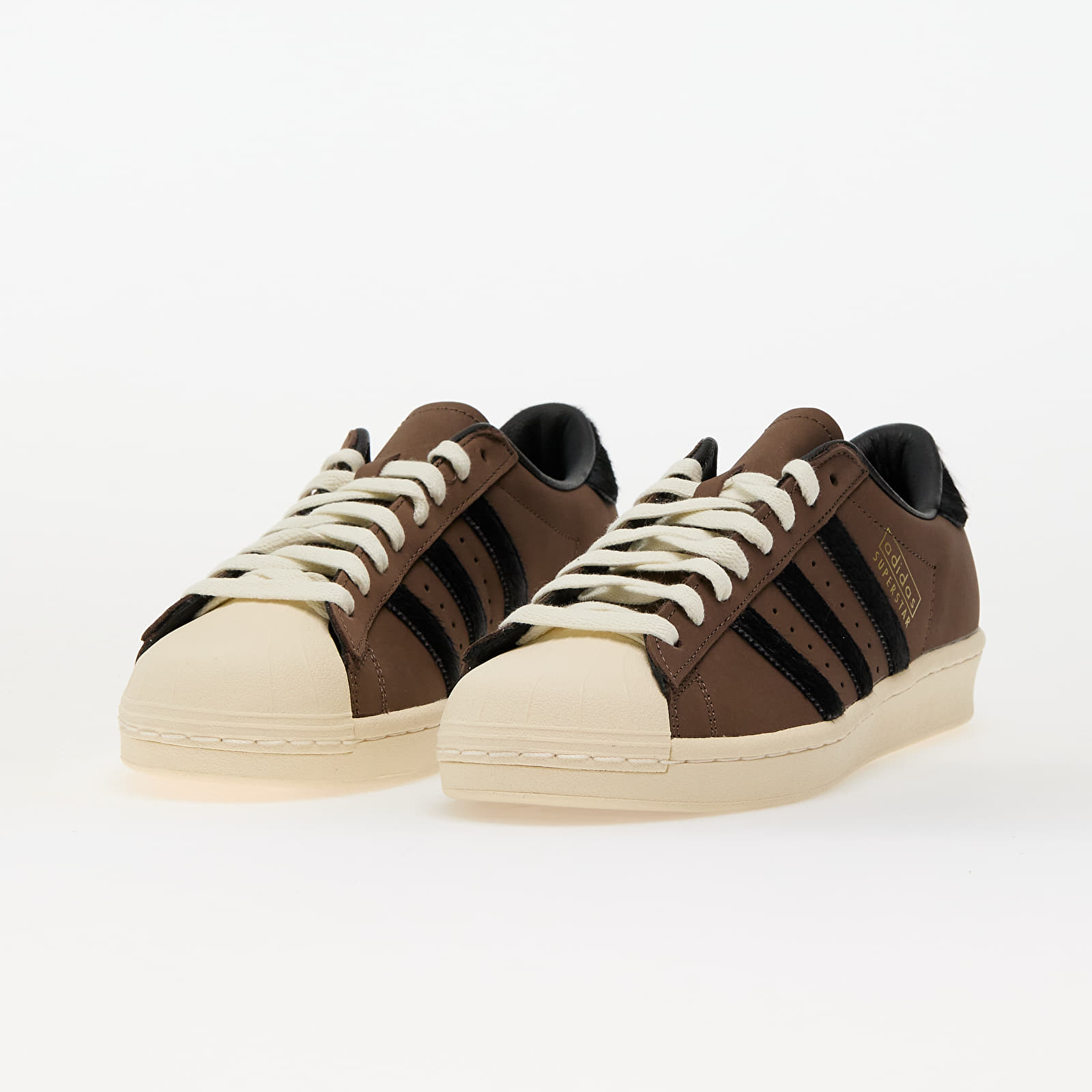 Muške tenisice adidas Superstar Vintage Earth Strata/ Core Black/ Crew White