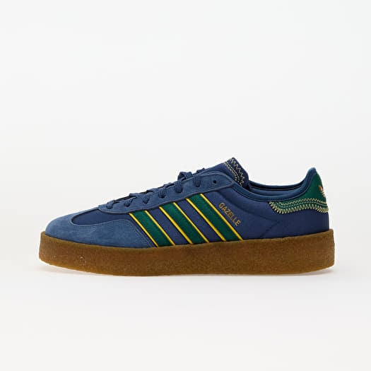 adidas x Clot Gazelle Crepe by Edison Chen Navy Marine/ Collegiate Green/ Hazy Yellow