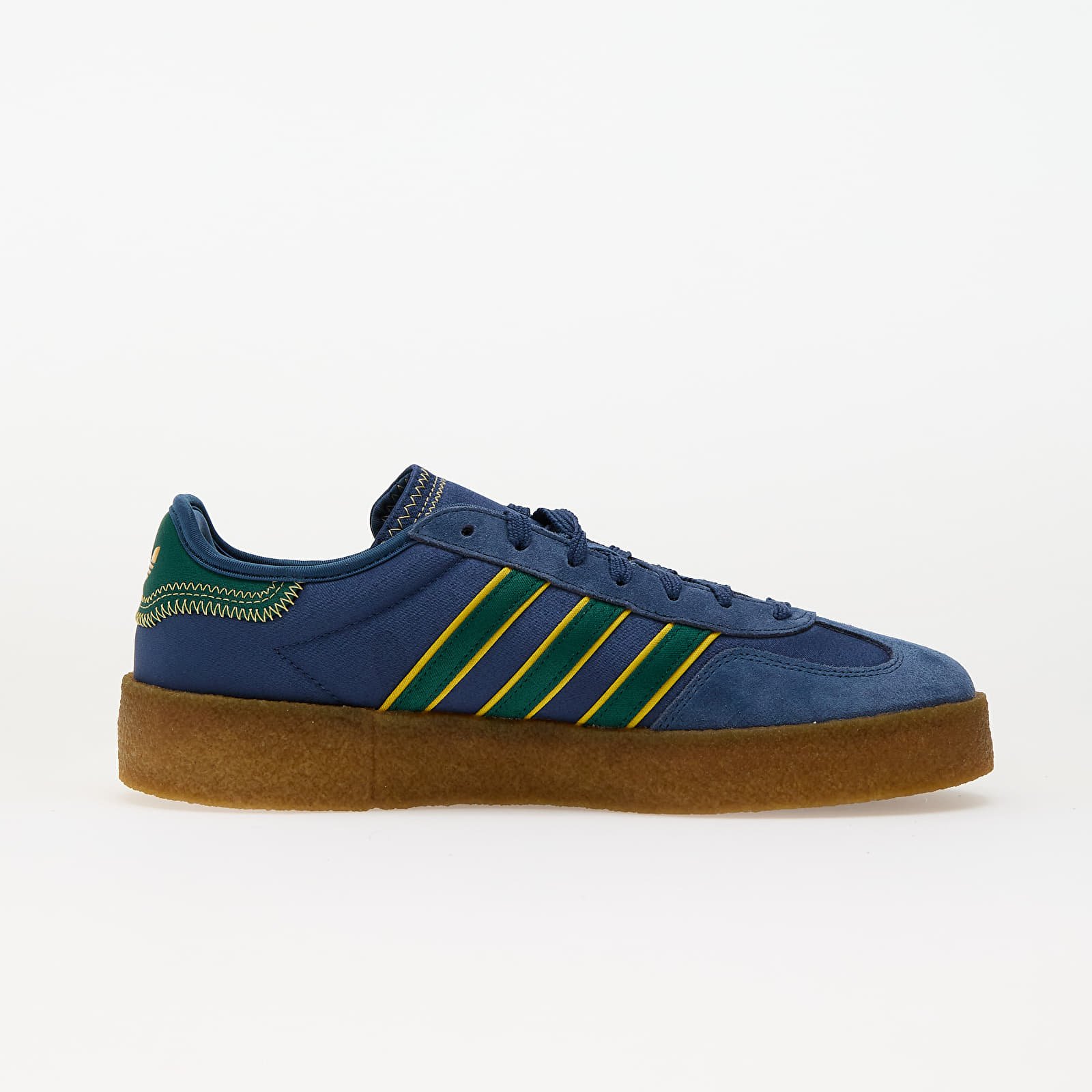 Buty męskie adidas x Clot Gazelle Crepe by Edison Chen Navy Marine/ Collegiate Green/ Hazy Yellow