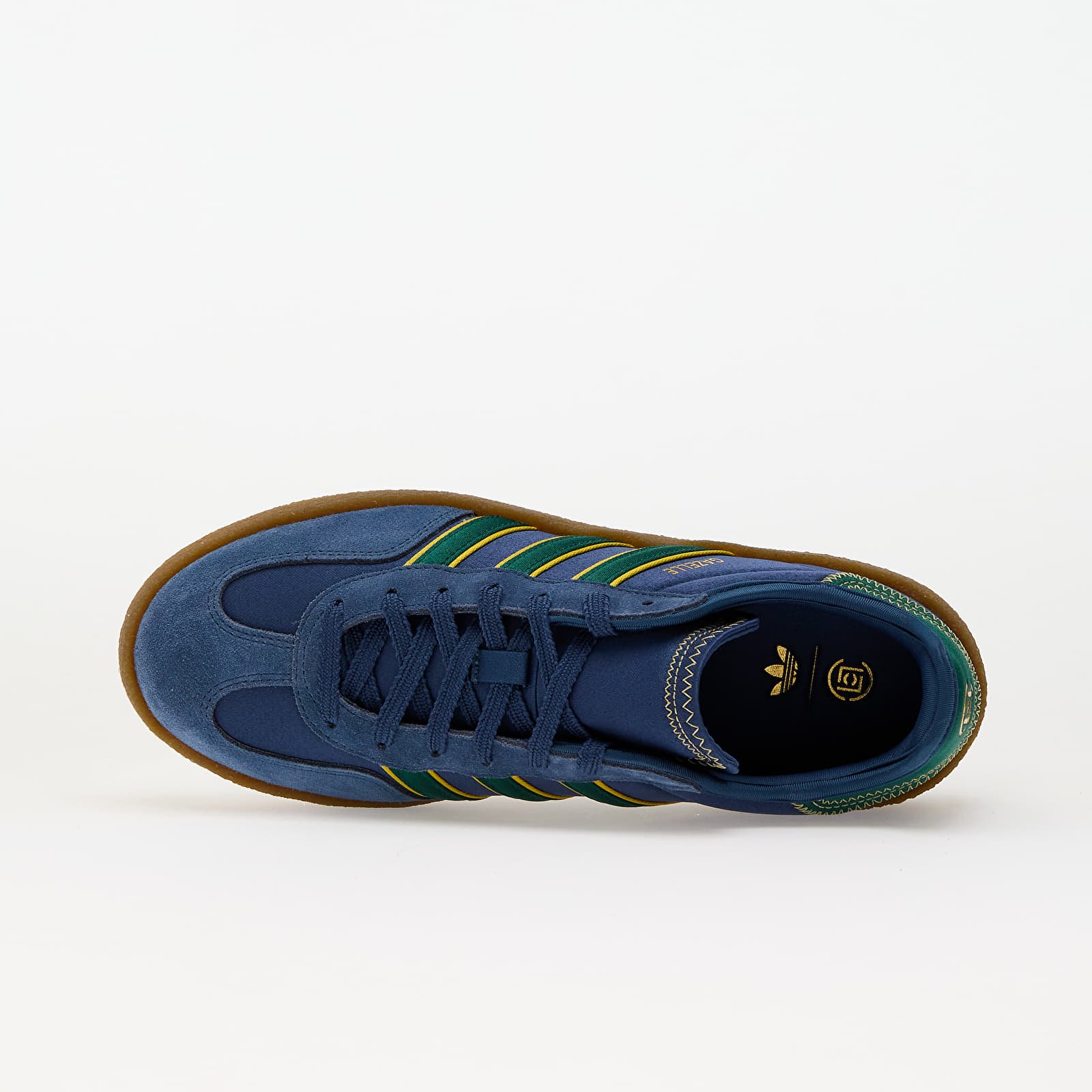 Buty męskie adidas x Clot Gazelle Crepe by Edison Chen Navy Marine/ Collegiate Green/ Hazy Yellow