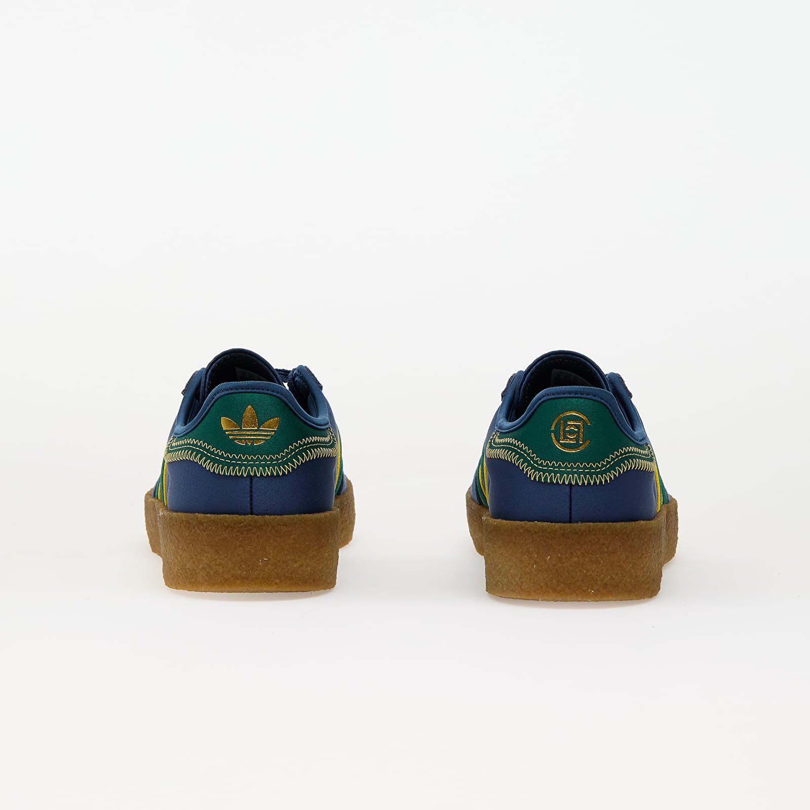 Buty męskie adidas x Clot Gazelle Crepe by Edison Chen Navy Marine/ Collegiate Green/ Hazy Yellow