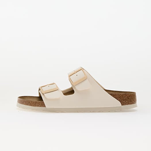 Birkenstock Arizona Birko-Flor Eggshell