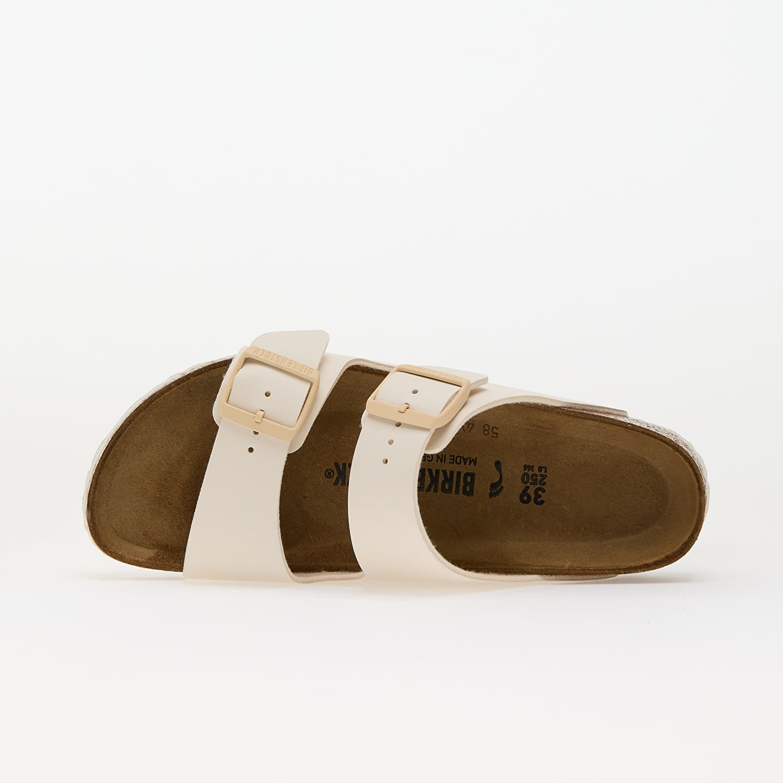 Dámské tenisky a boty Birkenstock Arizona Birko-Flor Eggshell