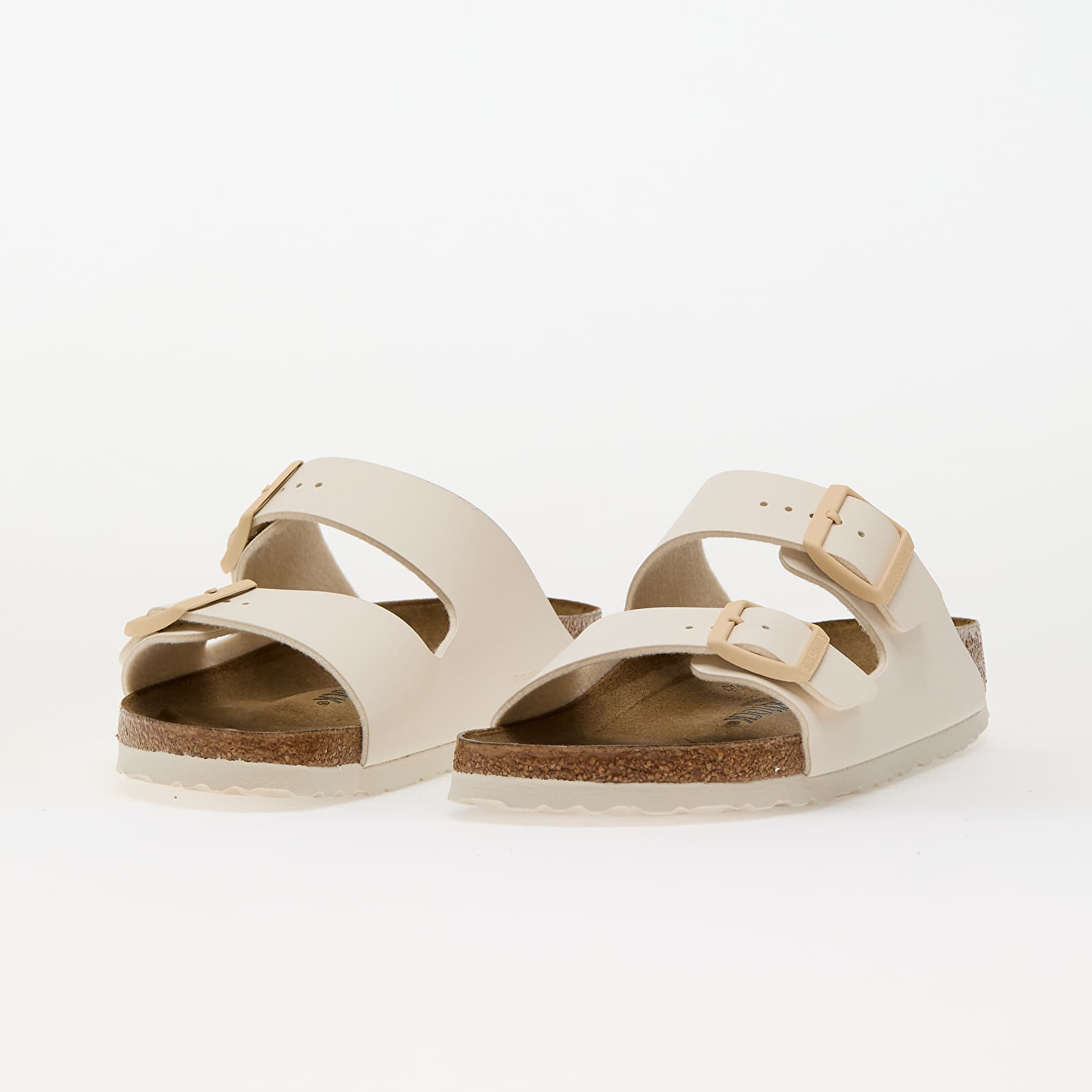 Dámské tenisky a boty Birkenstock Arizona Birko-Flor Eggshell