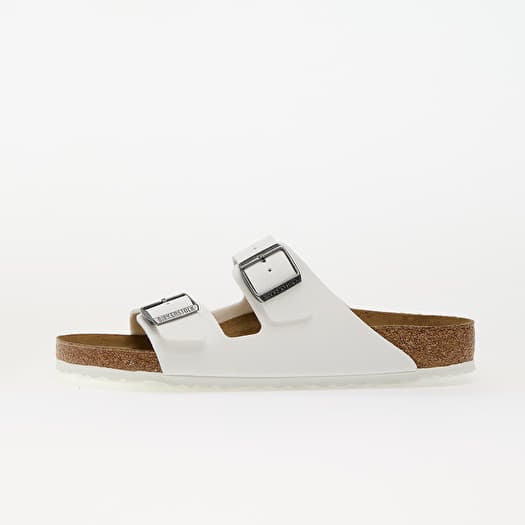 Birkenstock Arizona Birko-Flor White