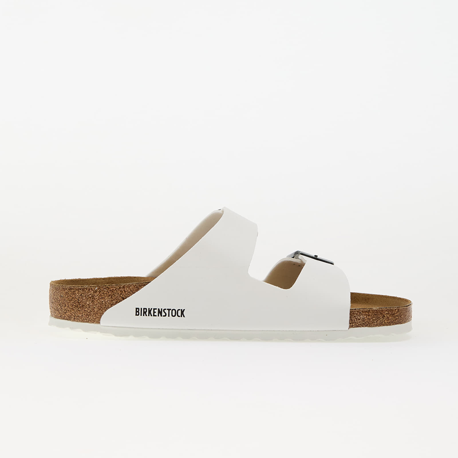 Männer Birkenstock Arizona Birko-Flor White