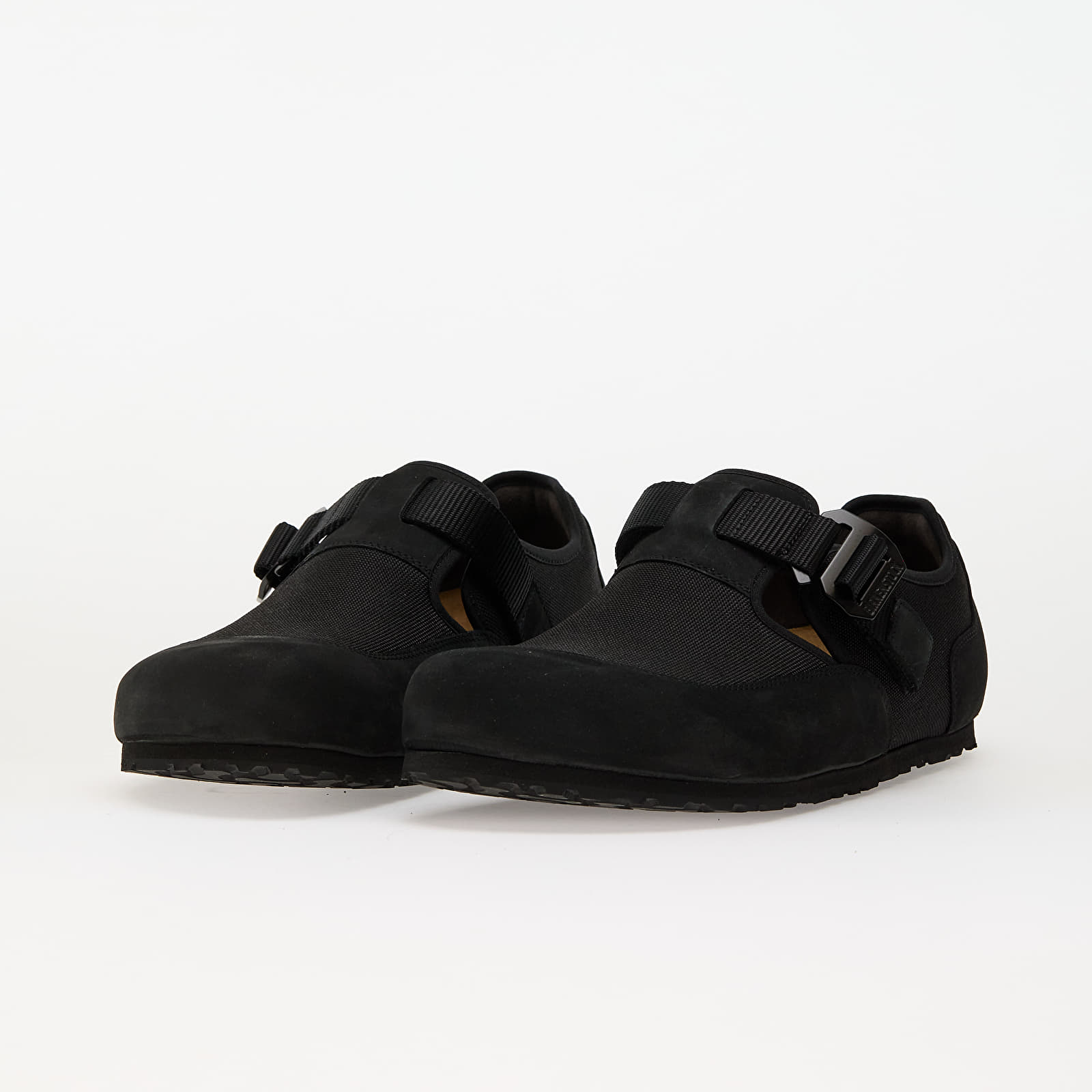Men's shoes Birkenstock London Nova Nylon Black