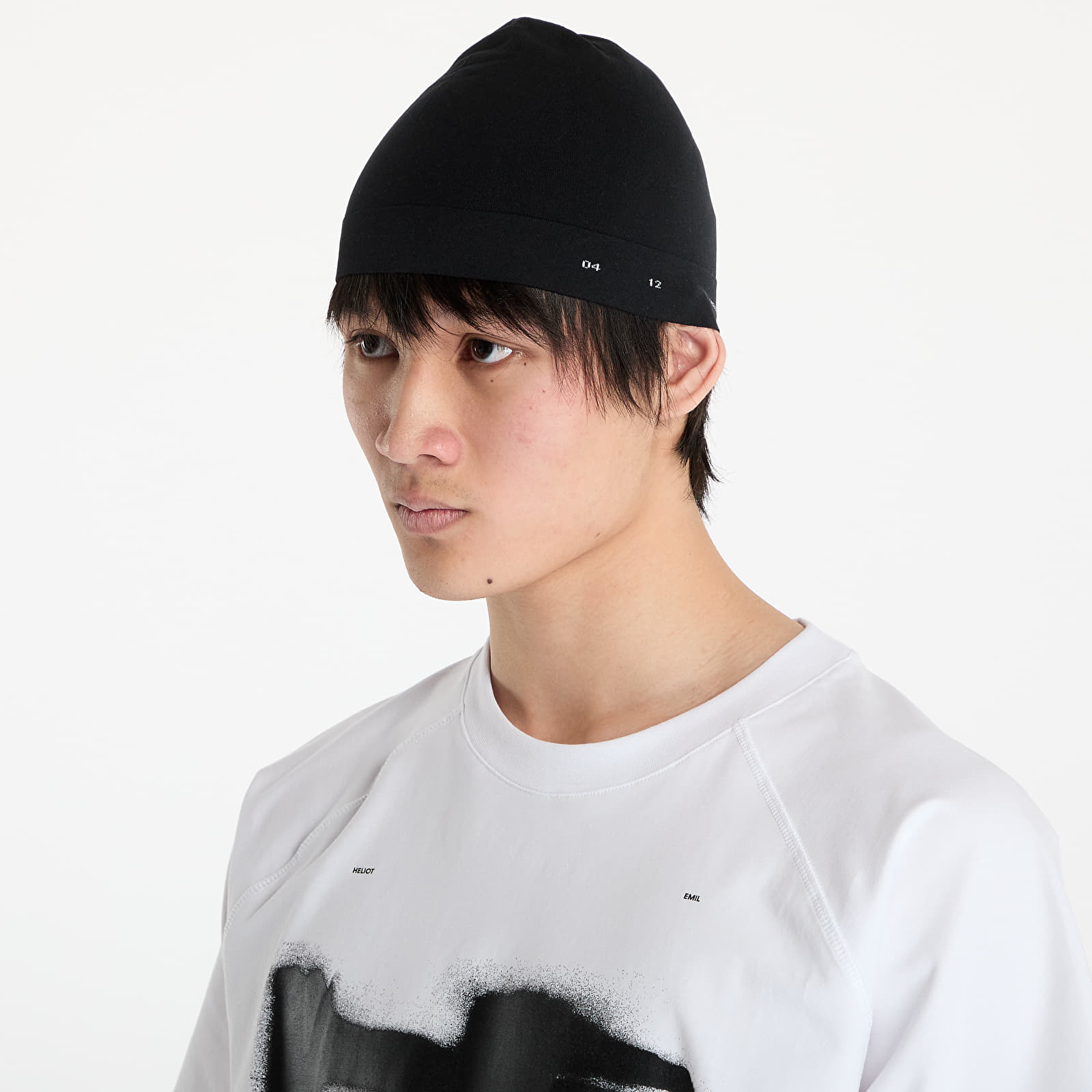 Čepice HELIOT EMIL Acasta Beanie Black