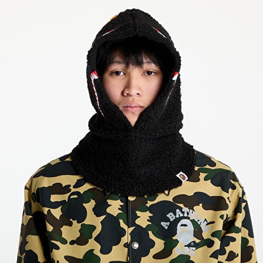 Šál A BATHING APE Shark Boa Snood L Black