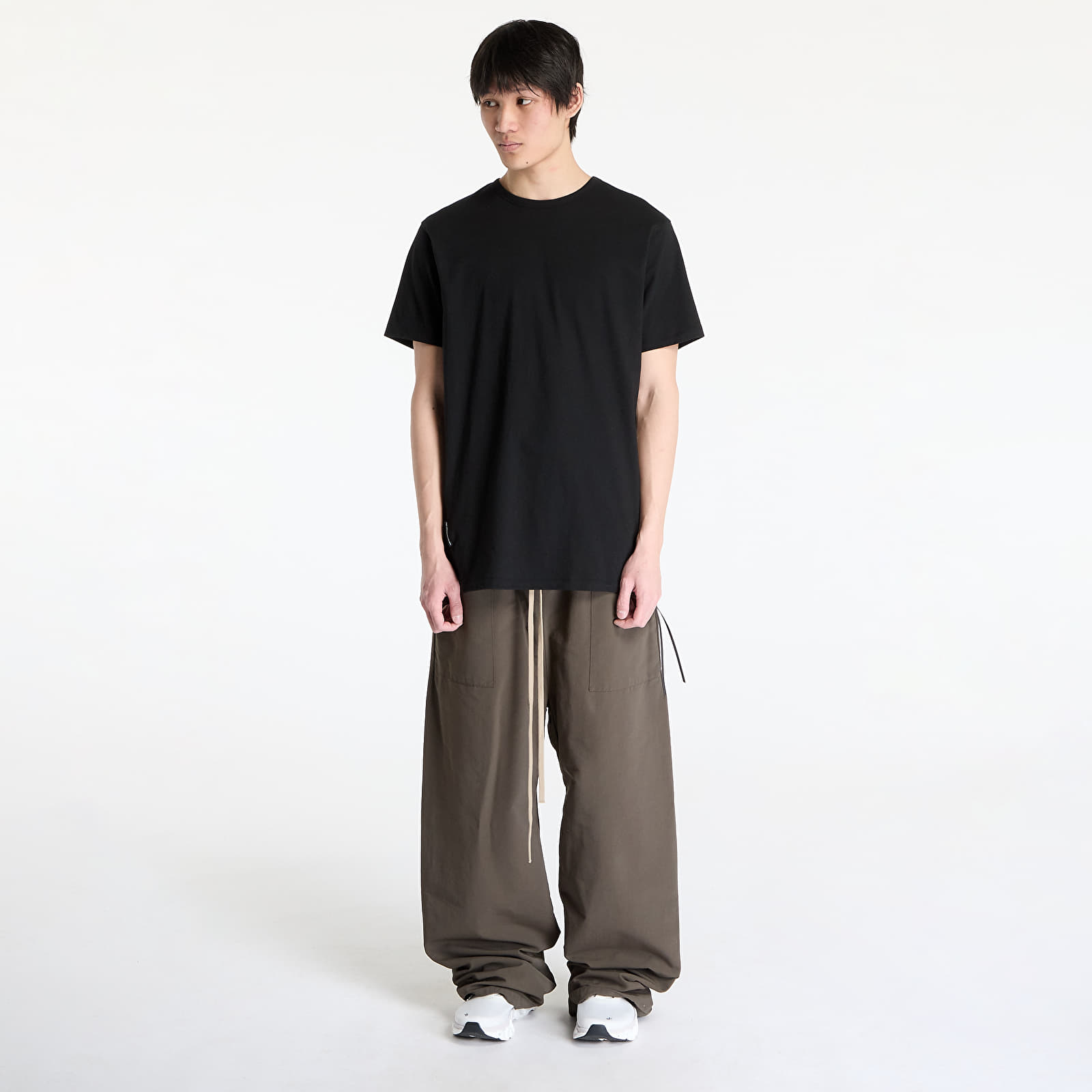 T-paidat Post Archive Faction (PAF) 8.0 Tee Center UNISEX Black