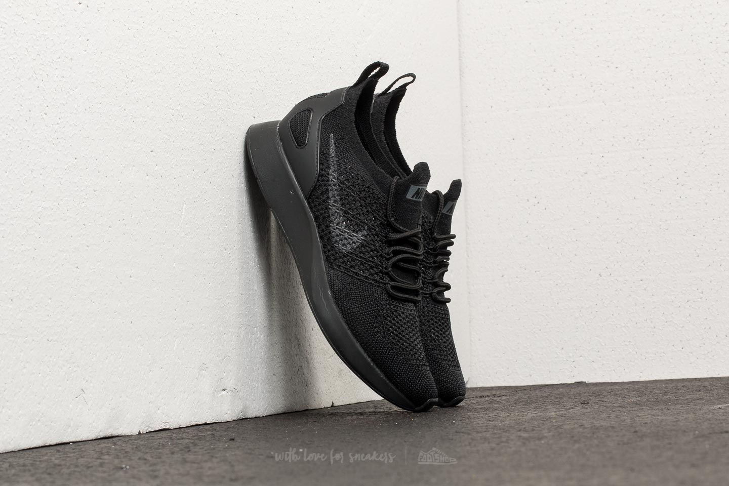 Scarpe donna Nike W Air Zoom Mariah Flyknit Racer Black Dark Grey