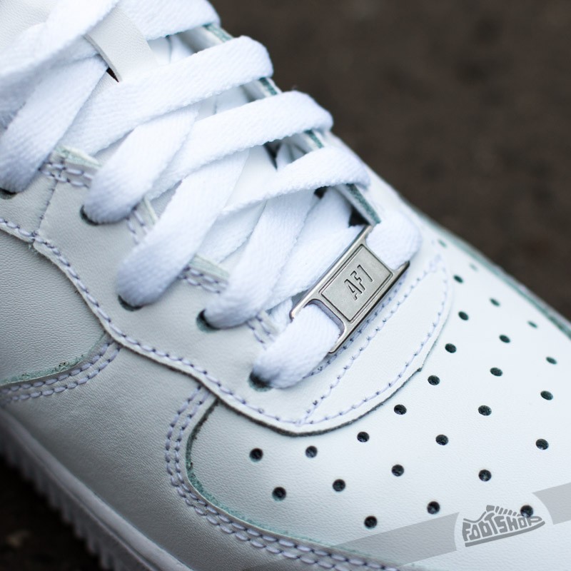 Women's shoes Nike Wmns Air Force 1 Mid ´07 LE White/White