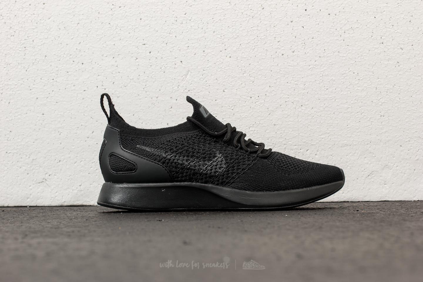 Flyknit mariah triple hot sale black