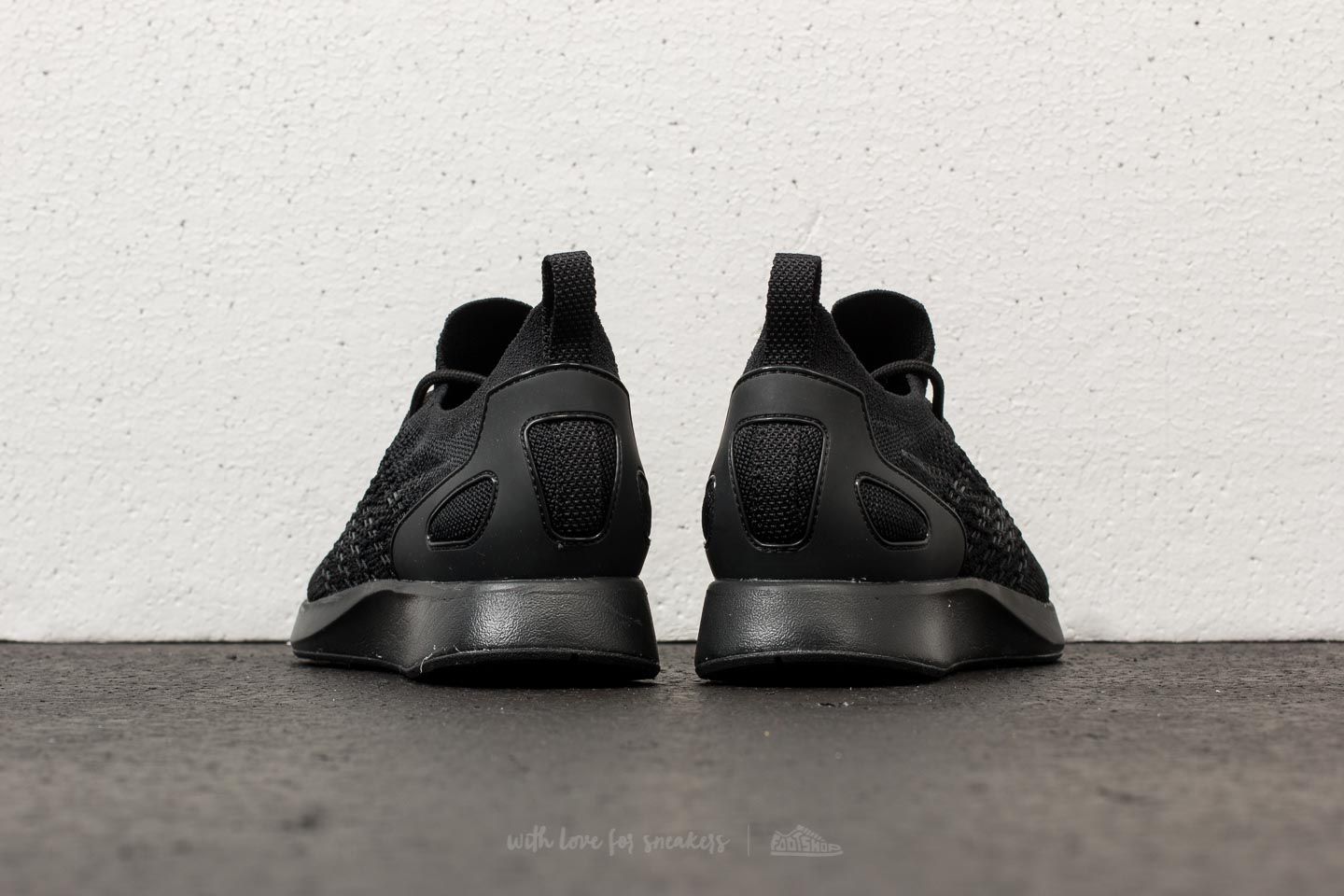 Nike mariah flyknit womens black outlet