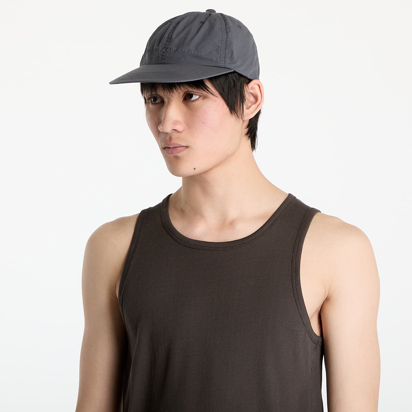 Caps Post Archive Faction (PAF) 8.0 Logo Cap Right Grey