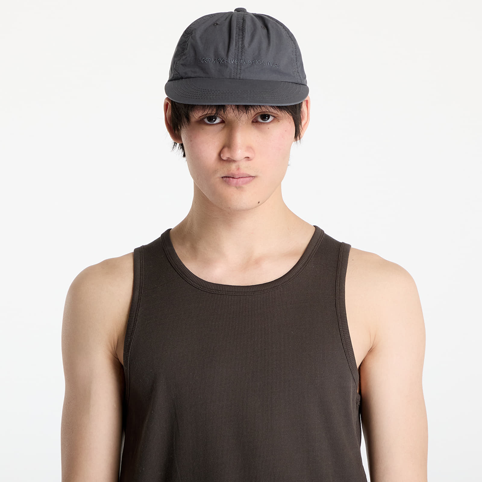 Caps Post Archive Faction (PAF) 8.0 Logo Cap Right Grey