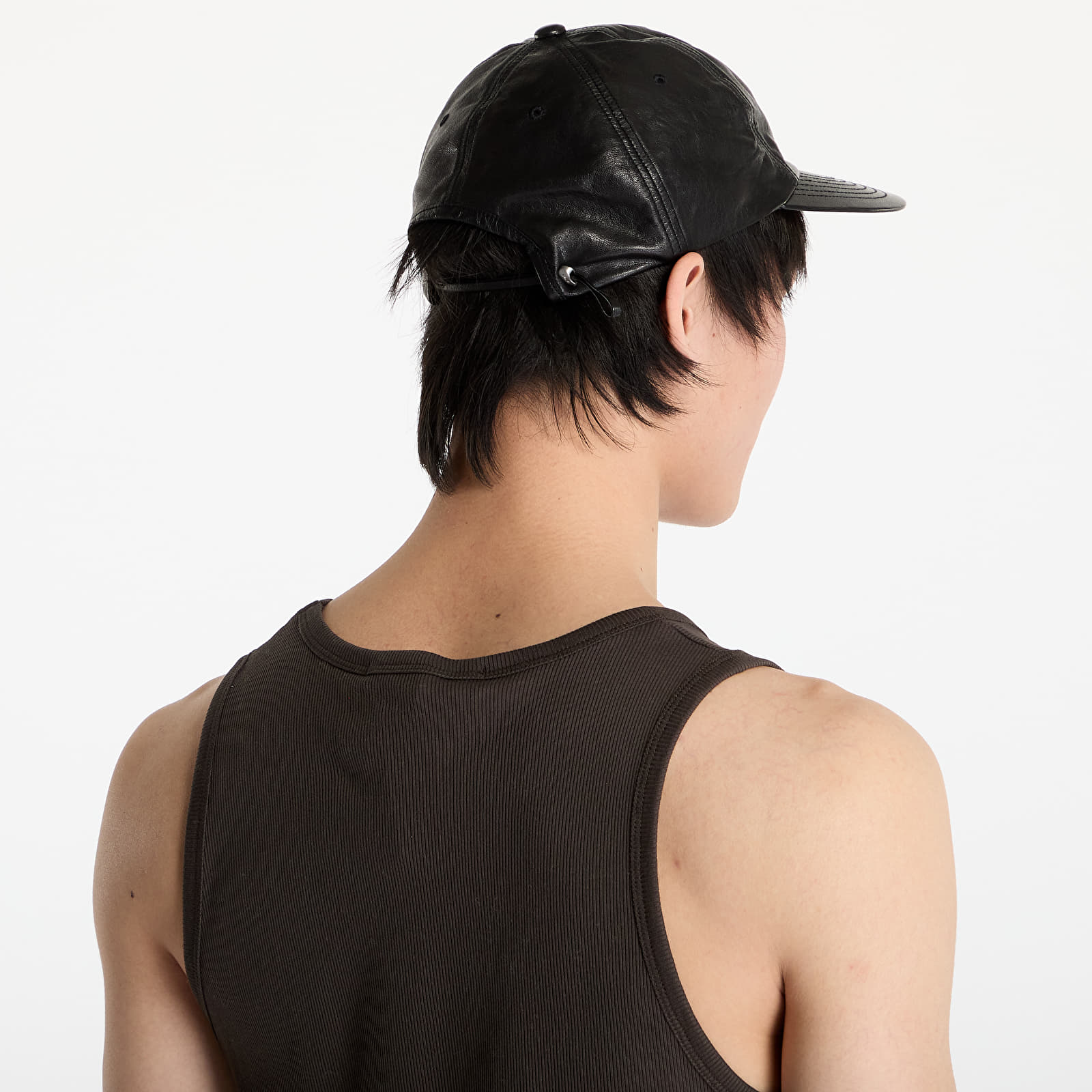 Gorras Post Archive Faction (PAF) 8.0 Leather Cap Right Black