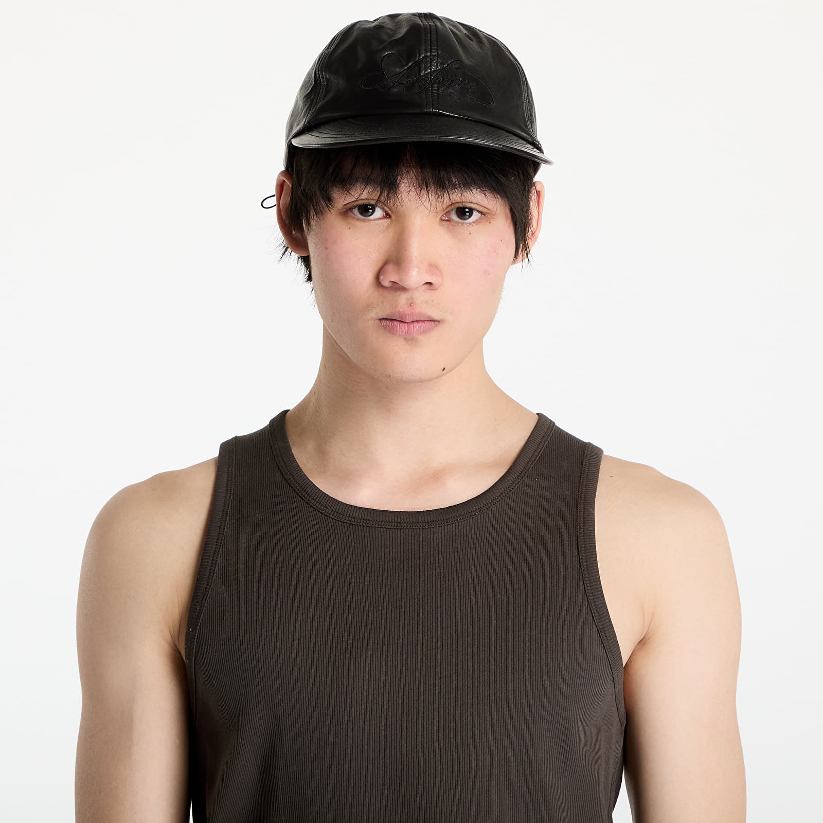 Gorras Post Archive Faction (PAF) 8.0 Leather Cap Right Black