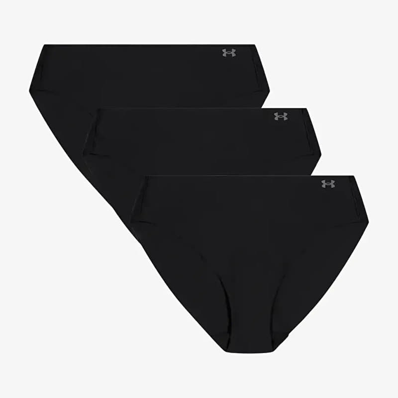 Mutandine Under Armour UA Pure Stretch NS BKN 3-Pack Black